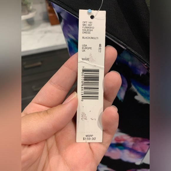 NWT - Antonio Melani midi dress! - 8 - Picture 6 of 6